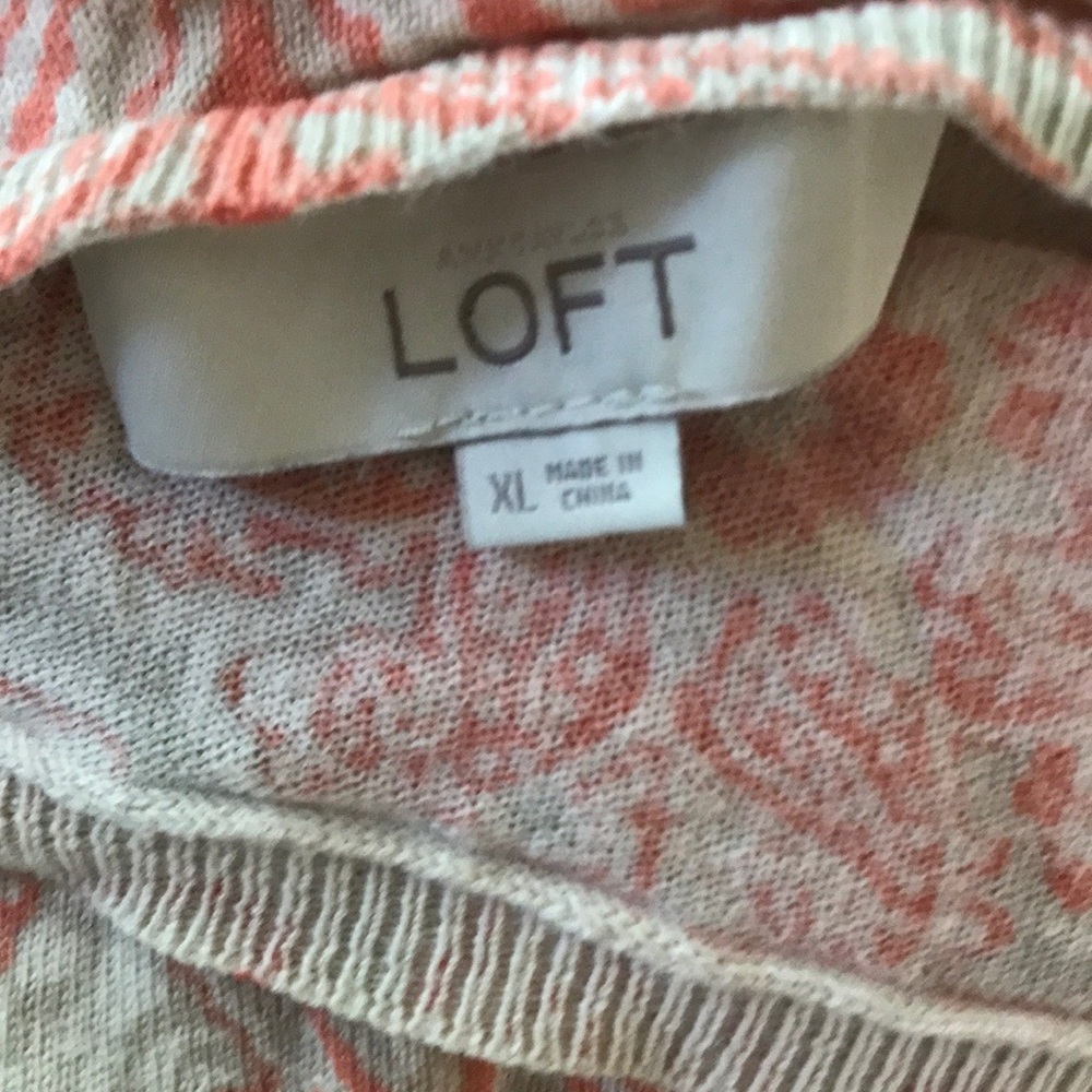 🥐LOFT Sweater🍞 - Picture 2 of 3